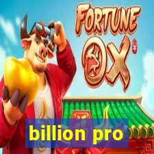 billion pro